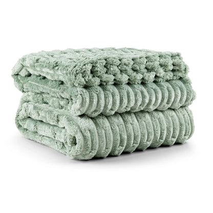 Cobertor Grosso Queen Fluffy Aveludado 320g/m²