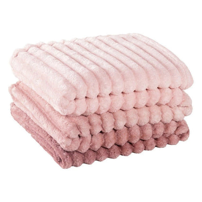 Cobertor Grosso Queen Fluffy Aveludado 320g/m²